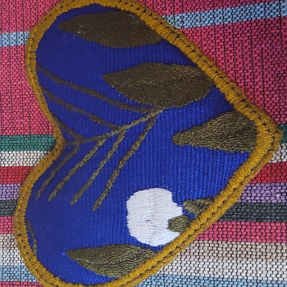 Handmade Mexican Clutch - Picture 3 of 7